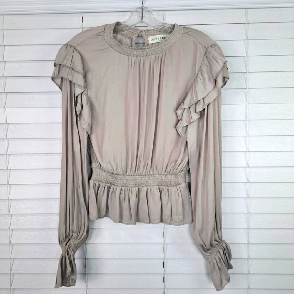 Pants Store Sz S beautiful Victorian Style blouse top